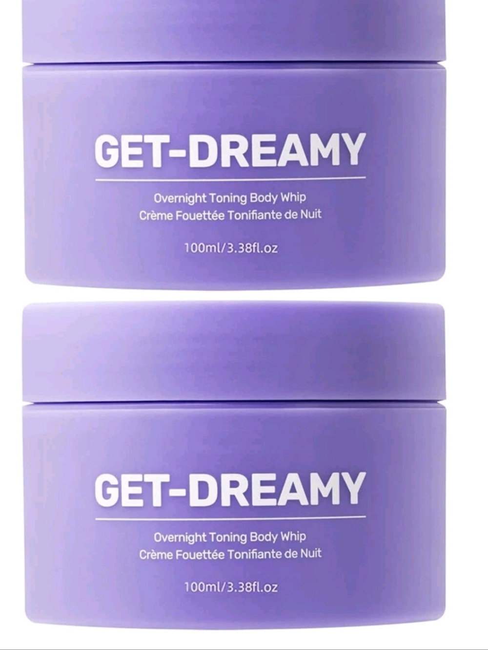 NEW SEALED (2) MAELYS 6.8 Ounces GET-DREAMY Overnight Toning Body Whip ๐ค๐ค - Picture 8 of 12